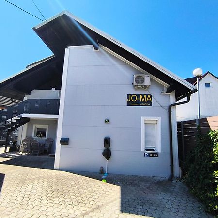 Jo-Ma Apartma - Free Parking Lublana Zewnętrze zdjęcie
