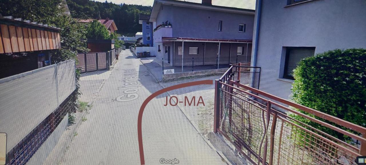 Jo-Ma Apartma - Free Parking Lublana Zewnętrze zdjęcie