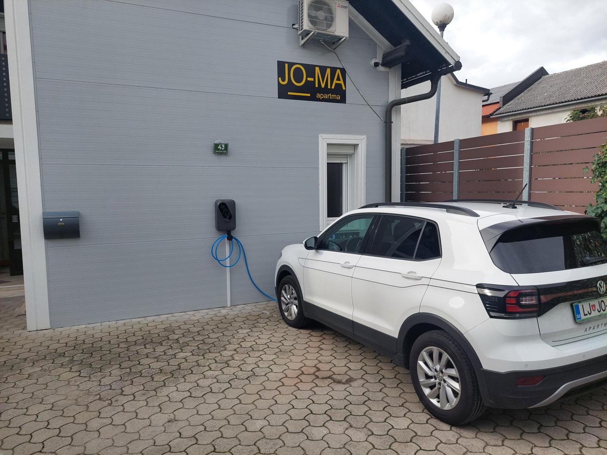 Jo-Ma Apartma - Free Parking Lublana Zewnętrze zdjęcie