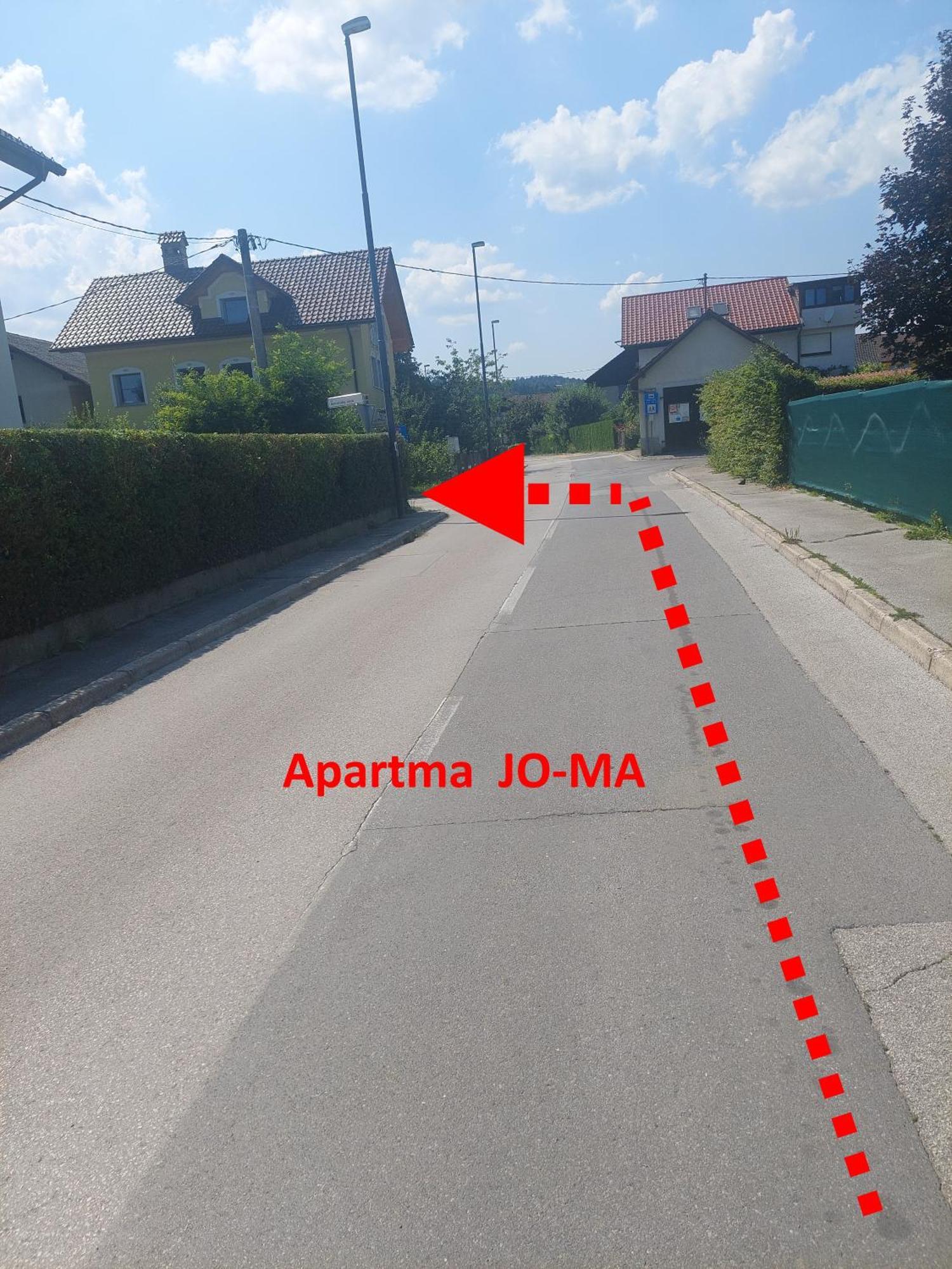 Jo-Ma Apartma - Free Parking Lublana Zewnętrze zdjęcie