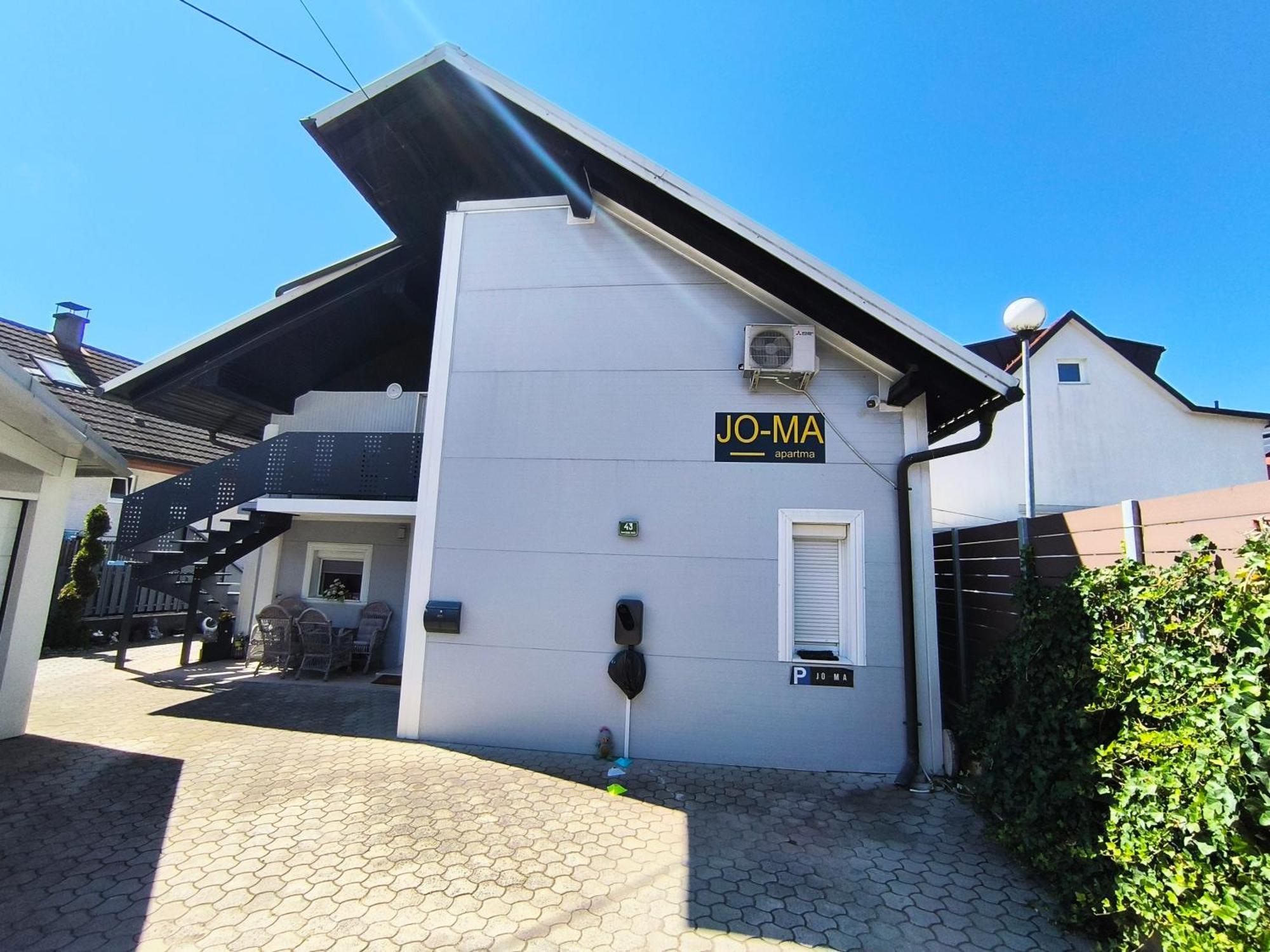 Jo-Ma Apartma - Free Parking Lublana Zewnętrze zdjęcie