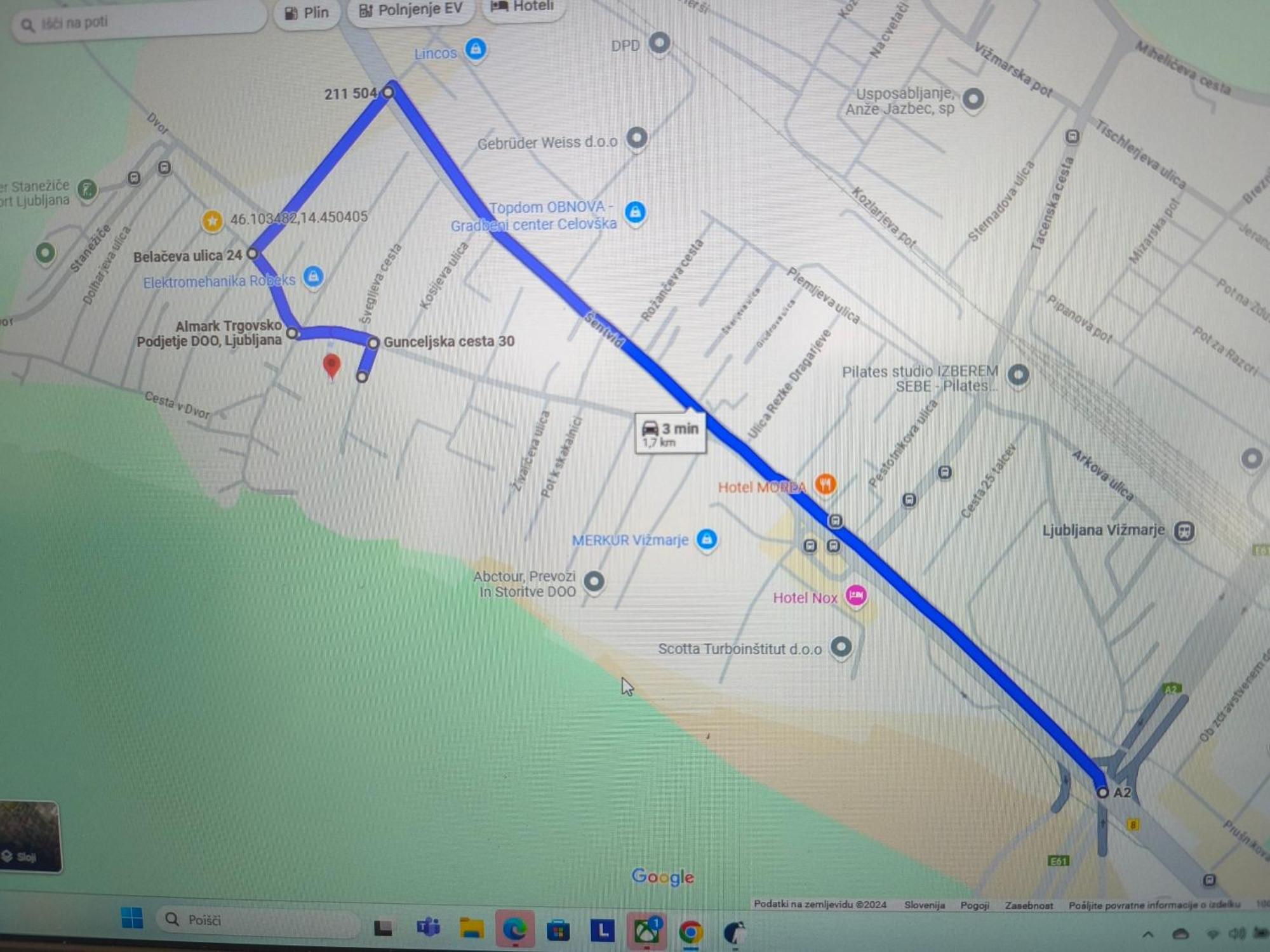 Jo-Ma Apartma - Free Parking Lublana Zewnętrze zdjęcie